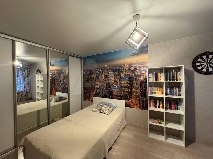 Комната 14 м² в 2-к., 4/12 эт.