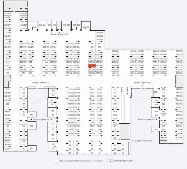 Машиноместо, 15 м²