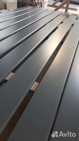 Реечные перегородки