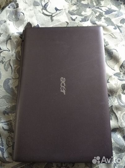 Ноутбук Acer aspire 5742 pew71 на запчасти