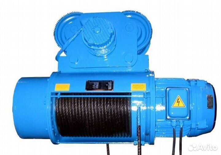 Тельфера электрические болгарские бу 2т