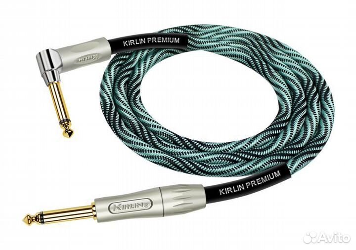 Кабель инструментальный Kirlin IWB-202pfgl 6M WBT