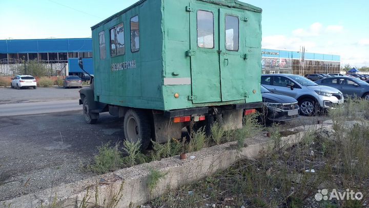 Газ 3307 специальная мастерская