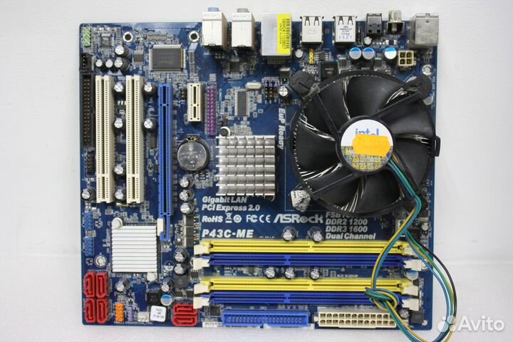 Комплект lga 775
