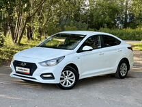 Hyundai Solaris 1.4 AT, 2019, 172 345 км, с пробегом, цена 1 149 999 руб.