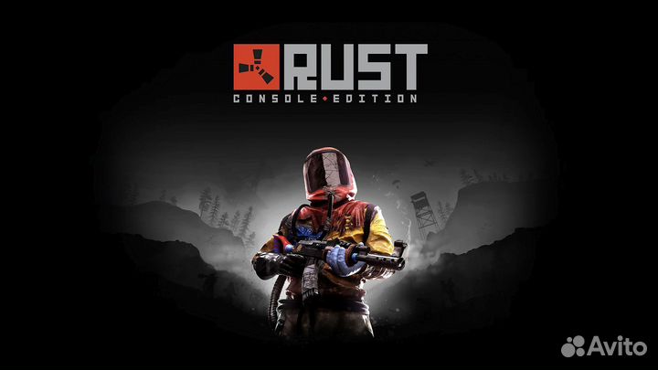 Rust Console Edition PS4 & PS5 на русском