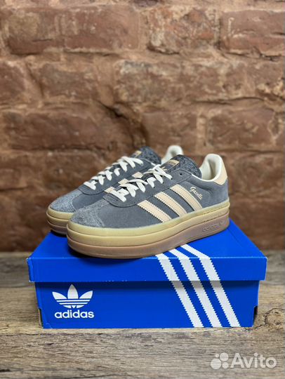 Adidas Originals Gazelle Bold Grey / Оригинал