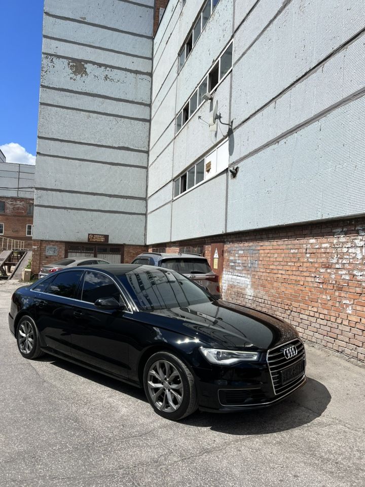 Audi A6: фото владельца