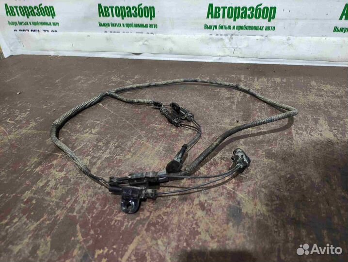 Проводка форсунок омывателя KIA Rio