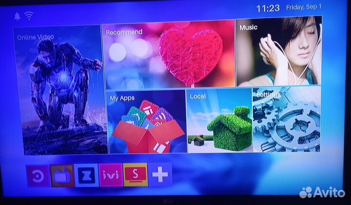 Ты приставка android 11.1 (новая)
