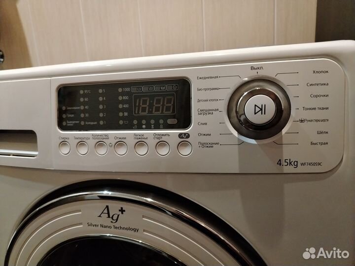 Стиральная машина samsung 6 кг