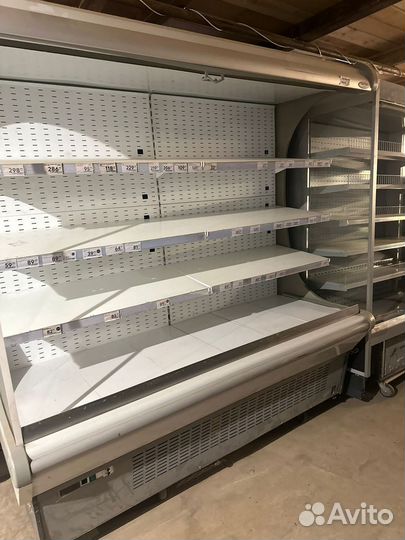 Холодильная витрина, горка Golfstream