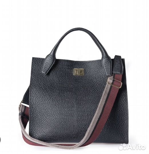 Черная сумка TJ collection