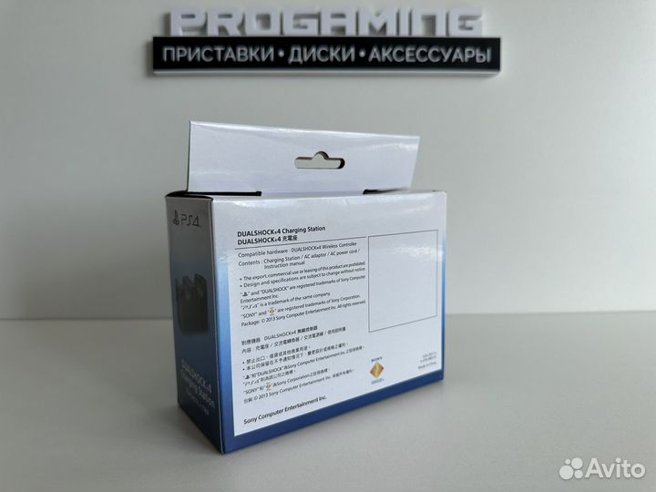 Оригинальная зарядная станция для Sony PS4