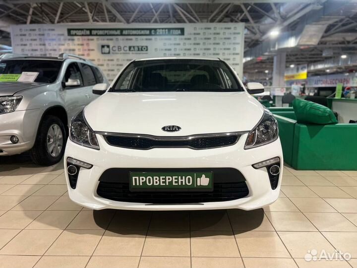 Kia Rio 1.6 AT, 2020, 39 509 км