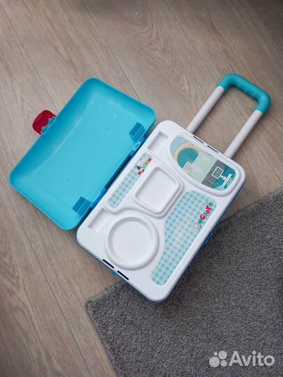 Набор доктора в чемодане