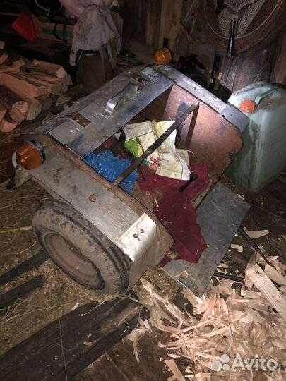 Телега для езды на мотоблоке