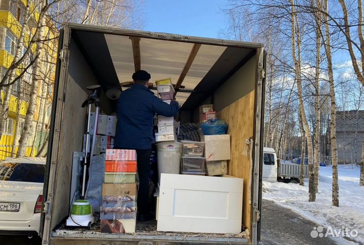 Переезды грузчики грузоперевозки