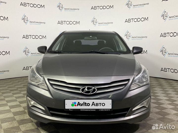 Hyundai Solaris 1.6 AT, 2015, 109 760 км