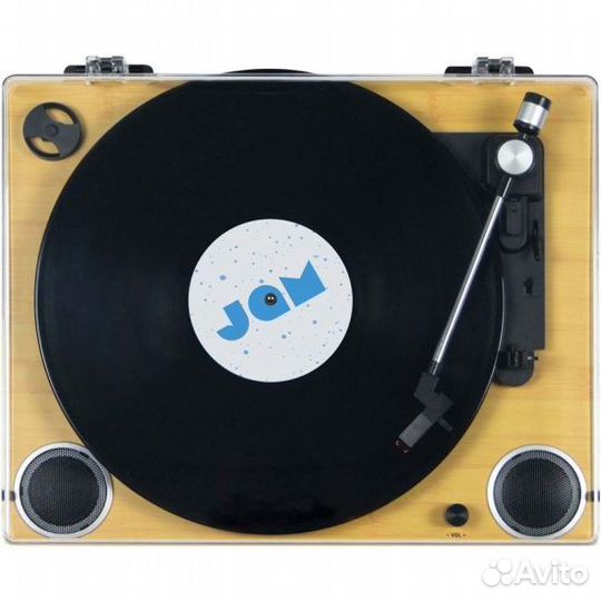 Виниловый проигрыватель Jam Audio Sound Turntable