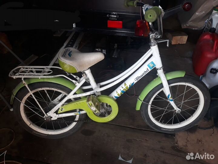 Детский велосипед 16