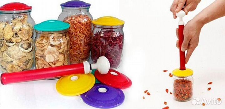 Вакуумная система для хранения продуктов