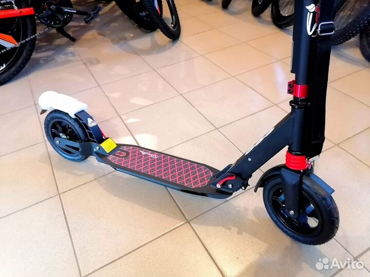 Самокат 200 мм, с дисковым тормозом