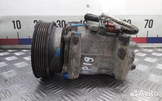 Компрессор кондиционера дизельный nissan juke F15 (PNP19BU01)