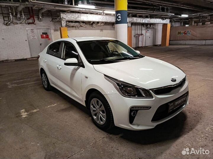 Kia Rio 1.6 AT, 2020, 86 847 км