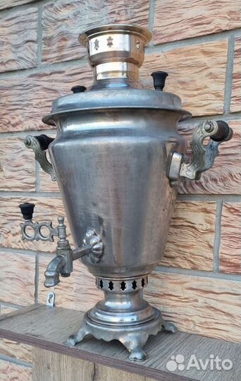 Самовар Тульский СССР 1950-1960гг 4л
