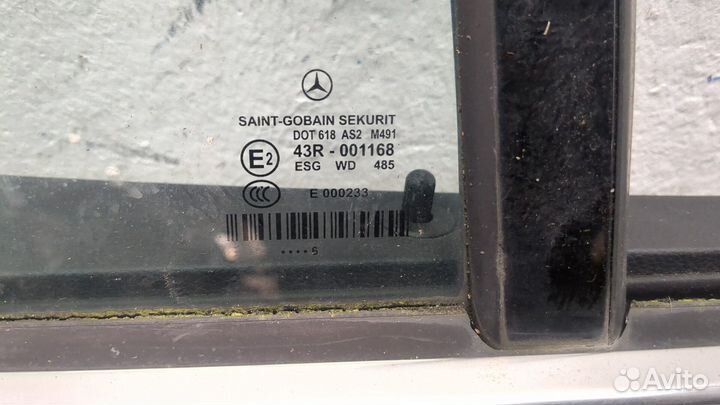 Дверь боковая правая задняя Mercedes CLS C219, 2006