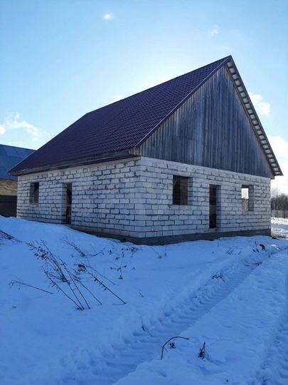 Дом 110 м² на участке 20 сот.