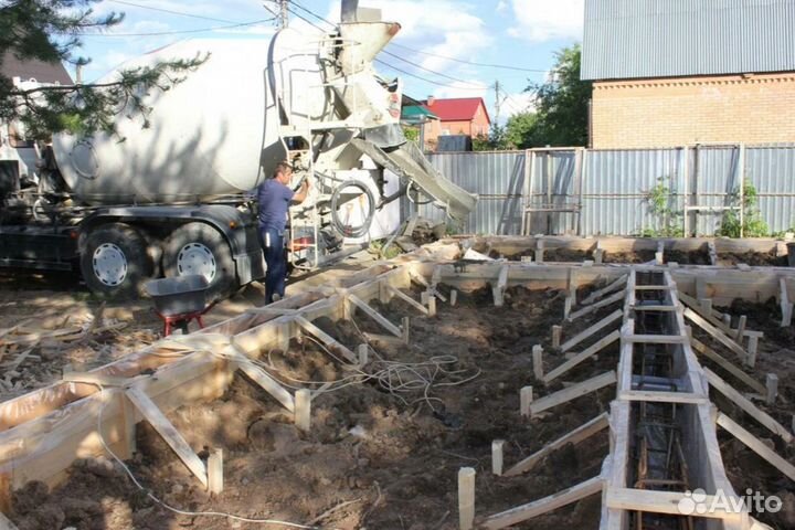 Бетон от завода-производителя, доставка 24/7