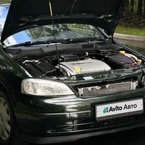 Opel Astra 1.6 MT, 2003, 136 305 км, с пробегом, цена 495 000 руб.