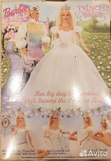 Кукла Барби Barbie Princess bride