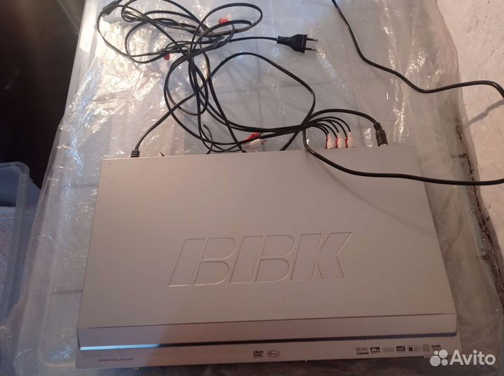 DVD плеер и колонка