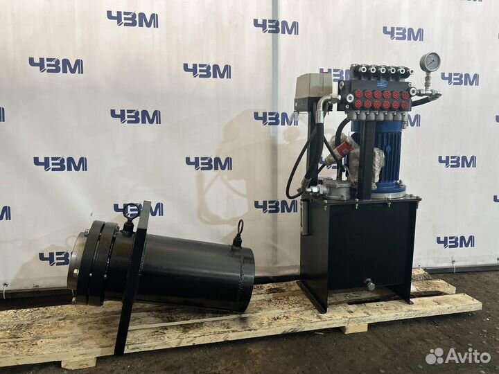 Гидростанция 100 - 260 бар