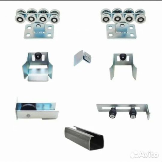 Комплект для откатных ворот furniteh 6 м