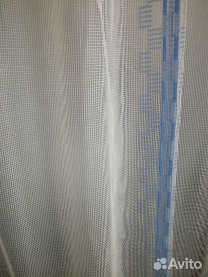 Тюль новый