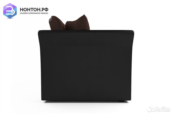 Диван выкатной Малютка 2 коричневый