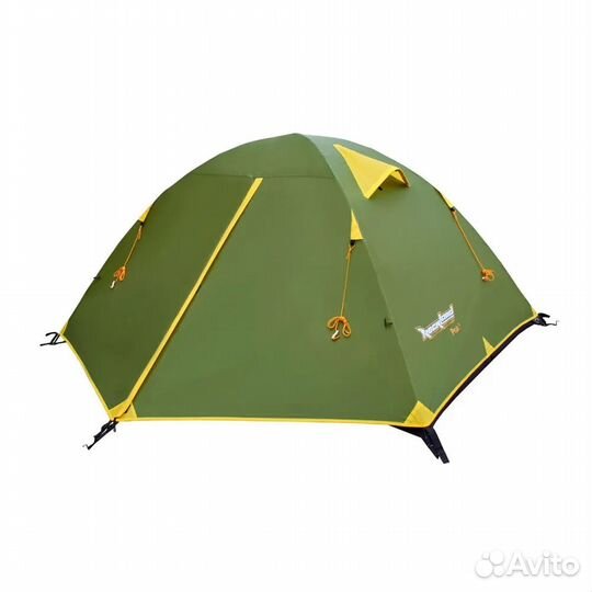 61351 Палатка RockLand Peak 2+ зеленая