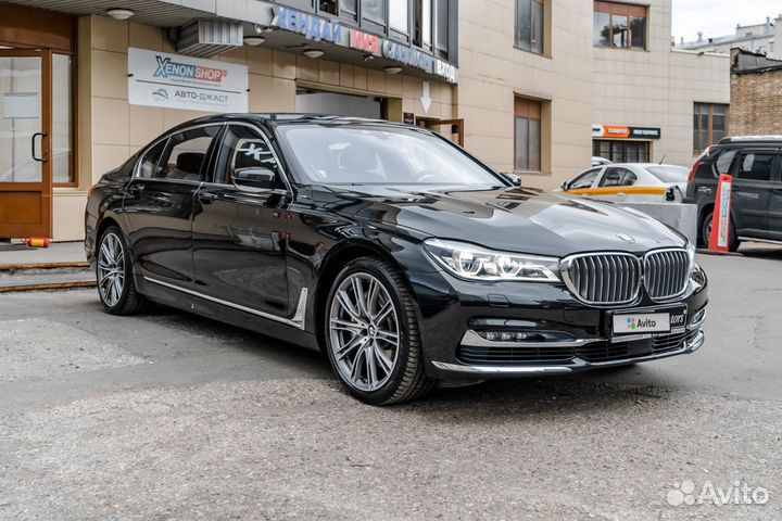 BMW 7 серия 4.4 AT, 2016, 157 000 км