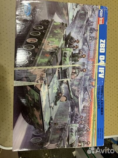 Сборная модель танка 1:35 ZBD 04IFV