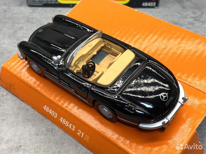 Коллекционная модель Mercedes-Benz 300SL 1:43