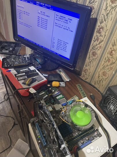 Материнская плата 775 ddr3