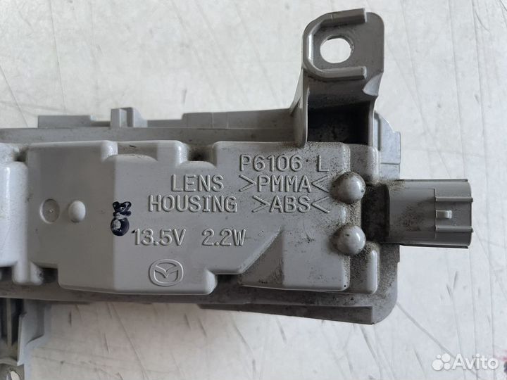 Повторитель поворота в зеркало L Mazda CX-7