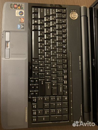 Ноутбук Aser Aspire 6530