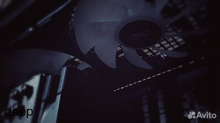 Корпусные вентиляторы cf120 3 in 1 + cf 140 2 in 1