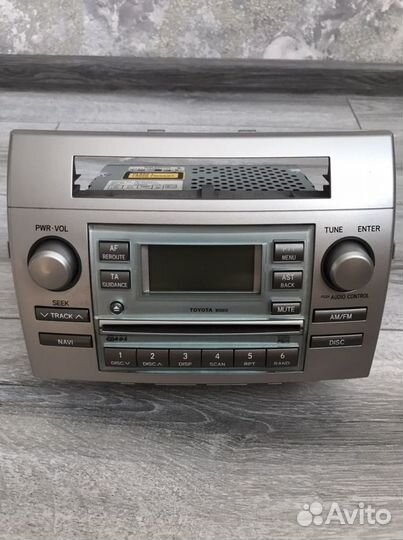 Штатная магнитола Toyota Corolla Verso