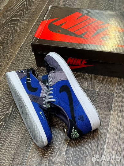 Кроссовки nike air jordan 1 low travis scott